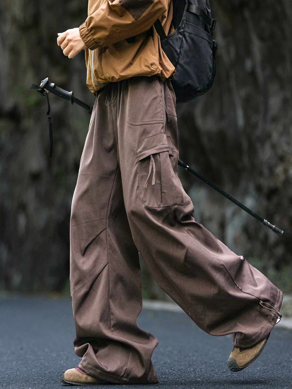 Glacier Trail Wide Cargo Pants