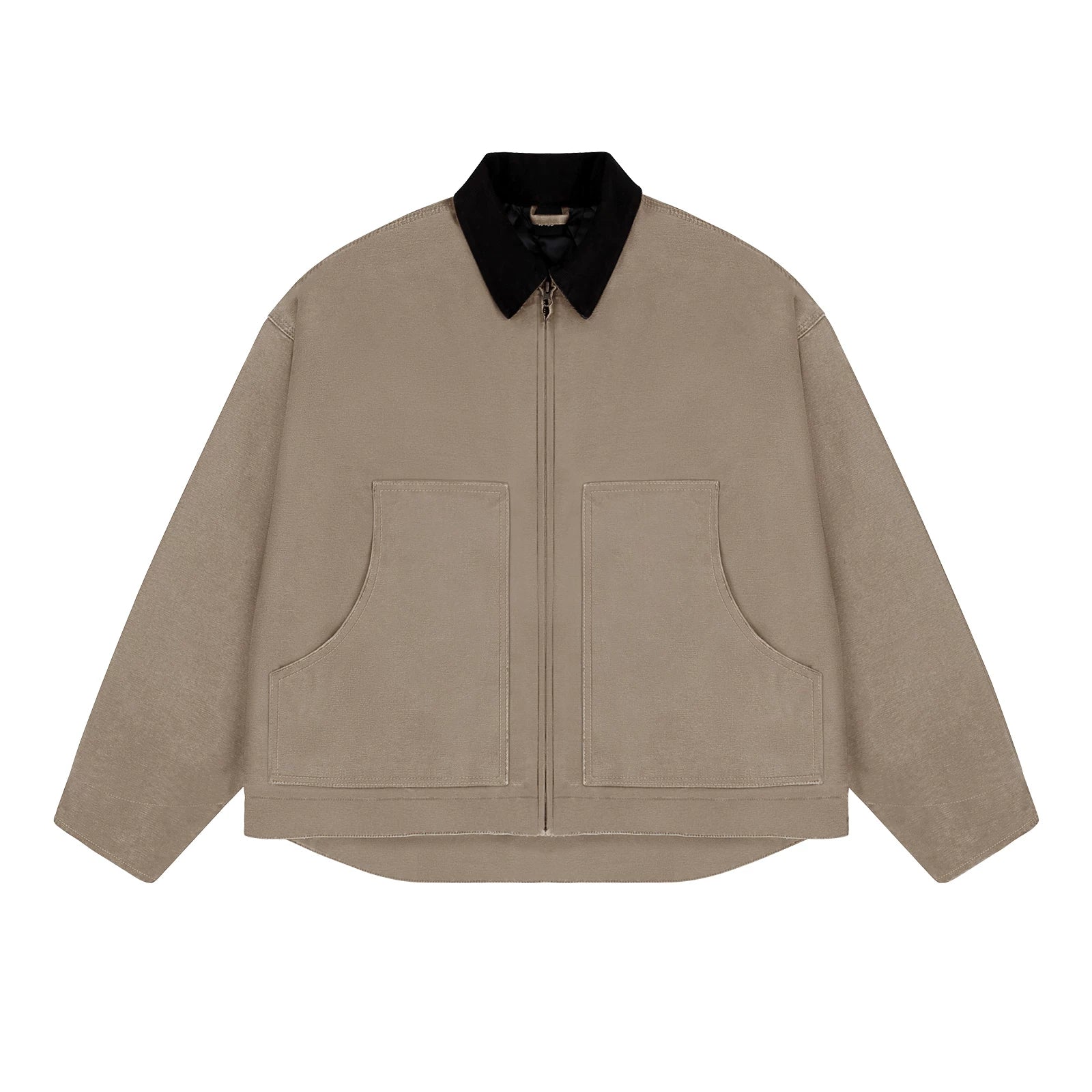 Two-Tone Quarry Collar Work Jacket