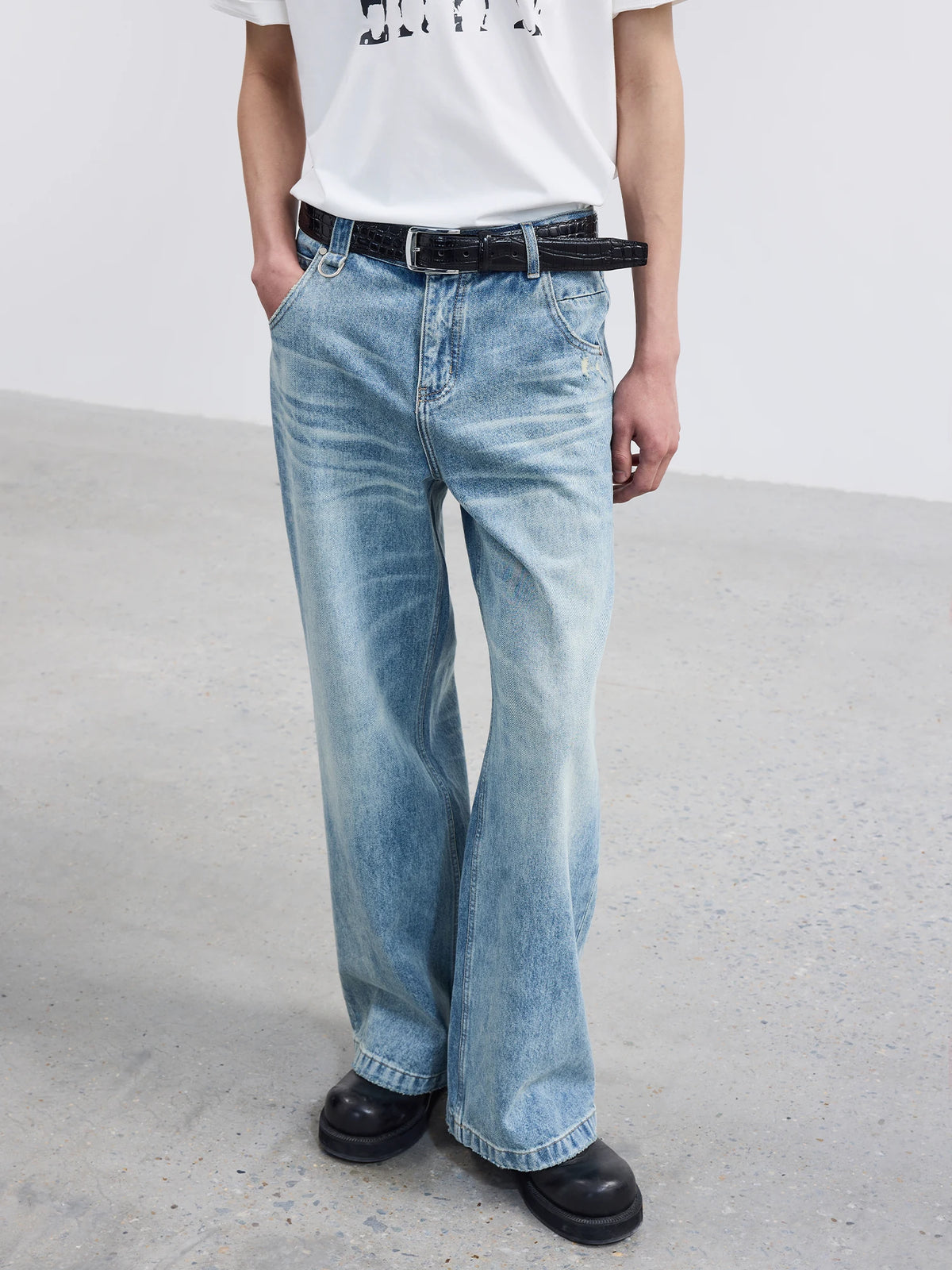 Driftline Vintage Wide-Leg Jeans