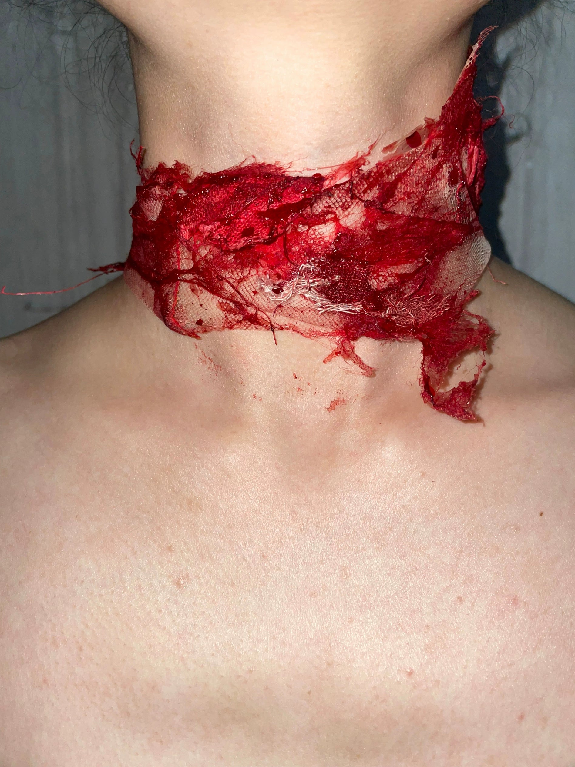 Bloody Horror Costume Choker