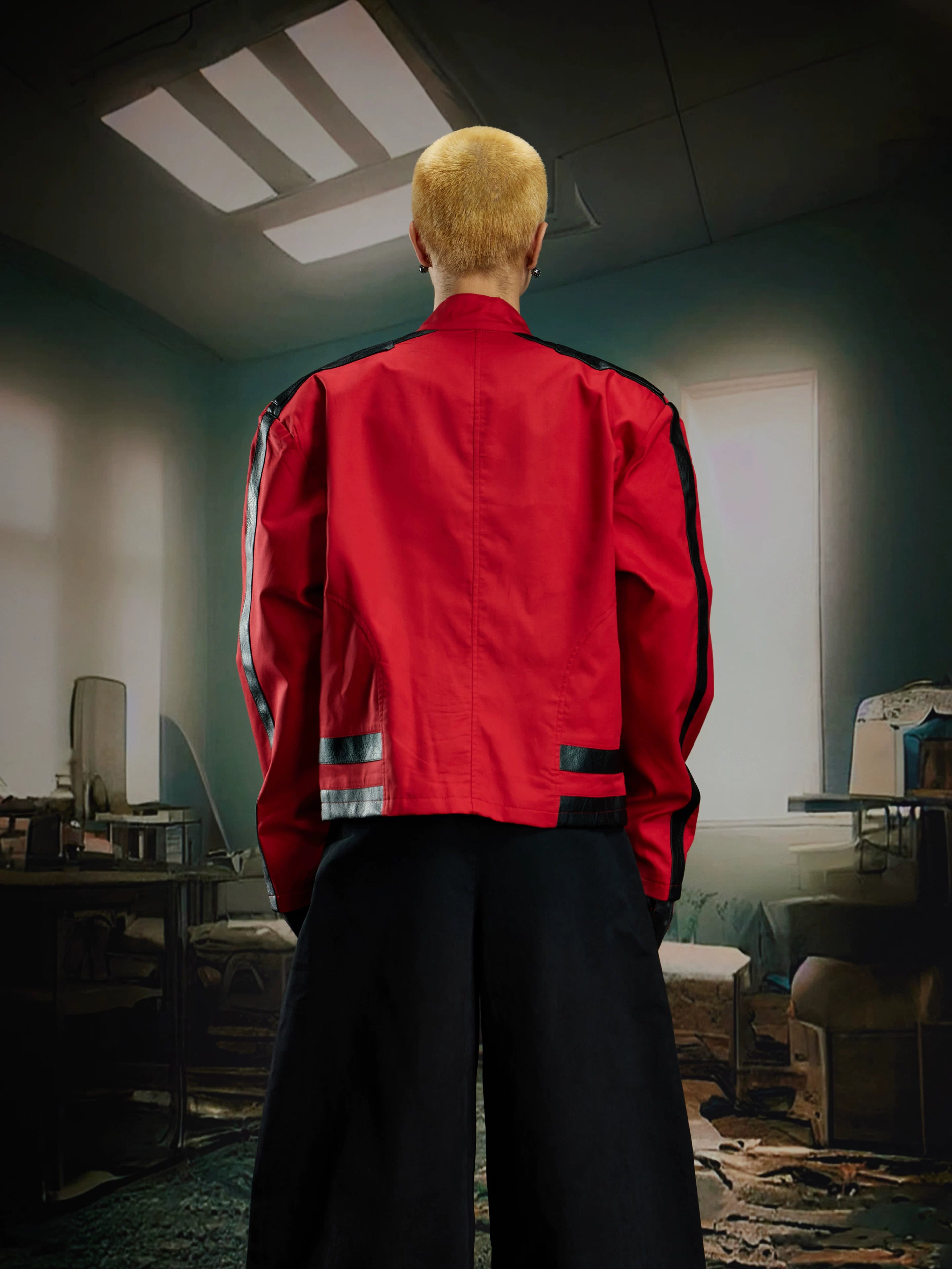 Circuit Track Moto Jacket