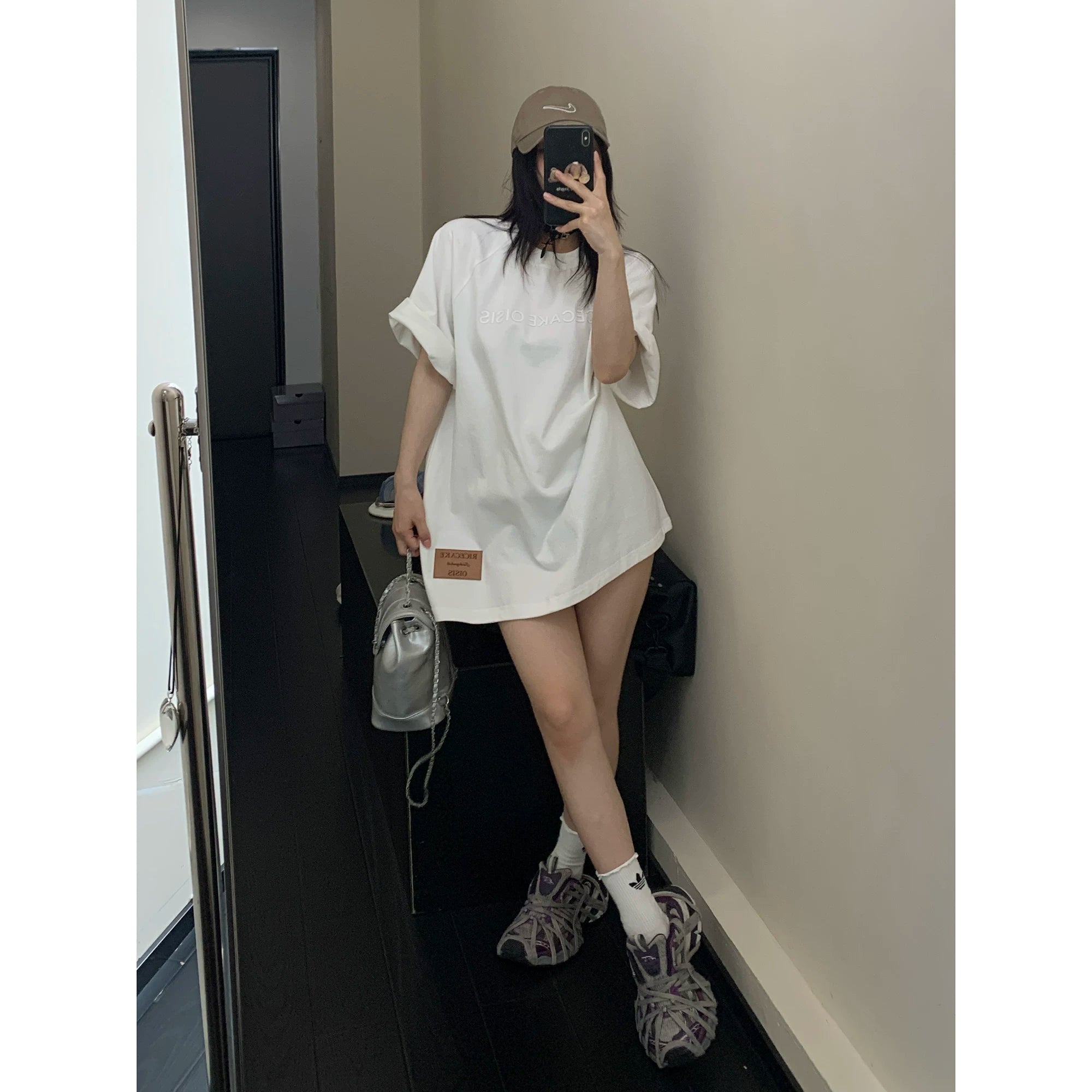 Frosted Logo Heather Tee