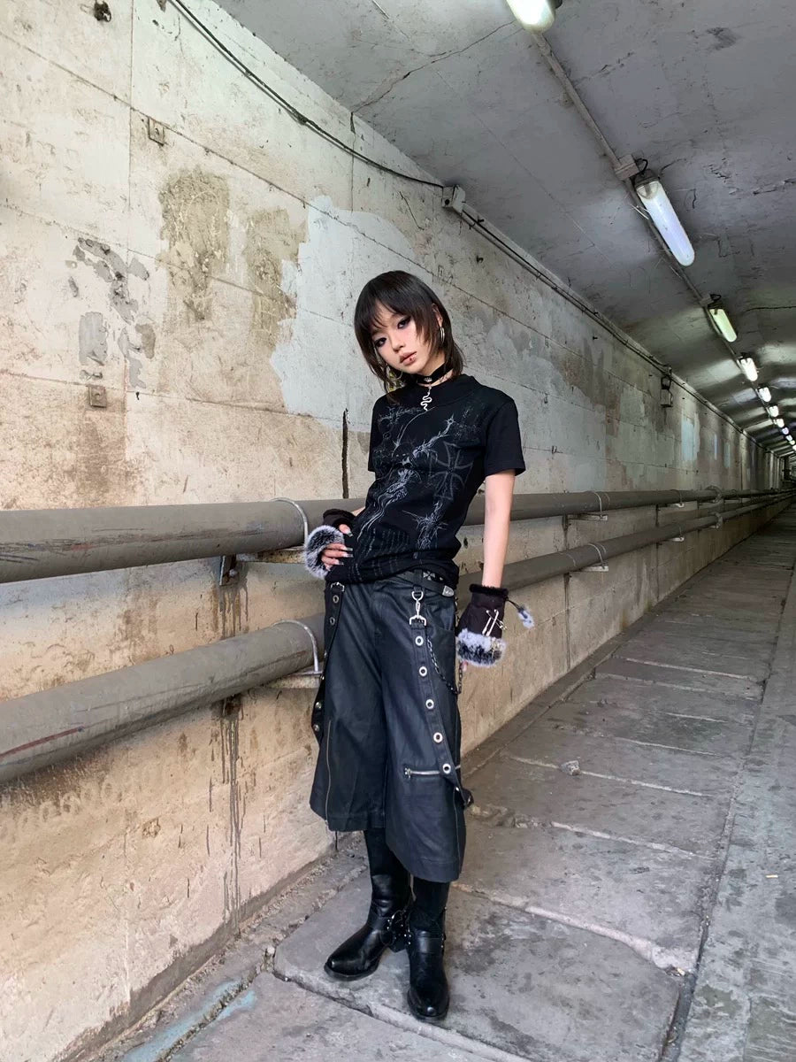 Vortex Seraph Chaos Graphic Tee