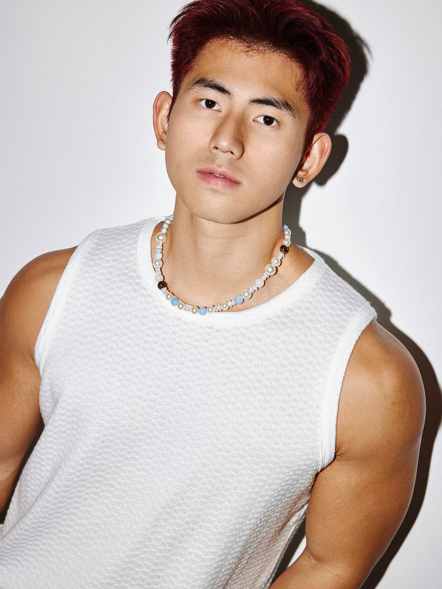 Golden Honey Knit Tank Top