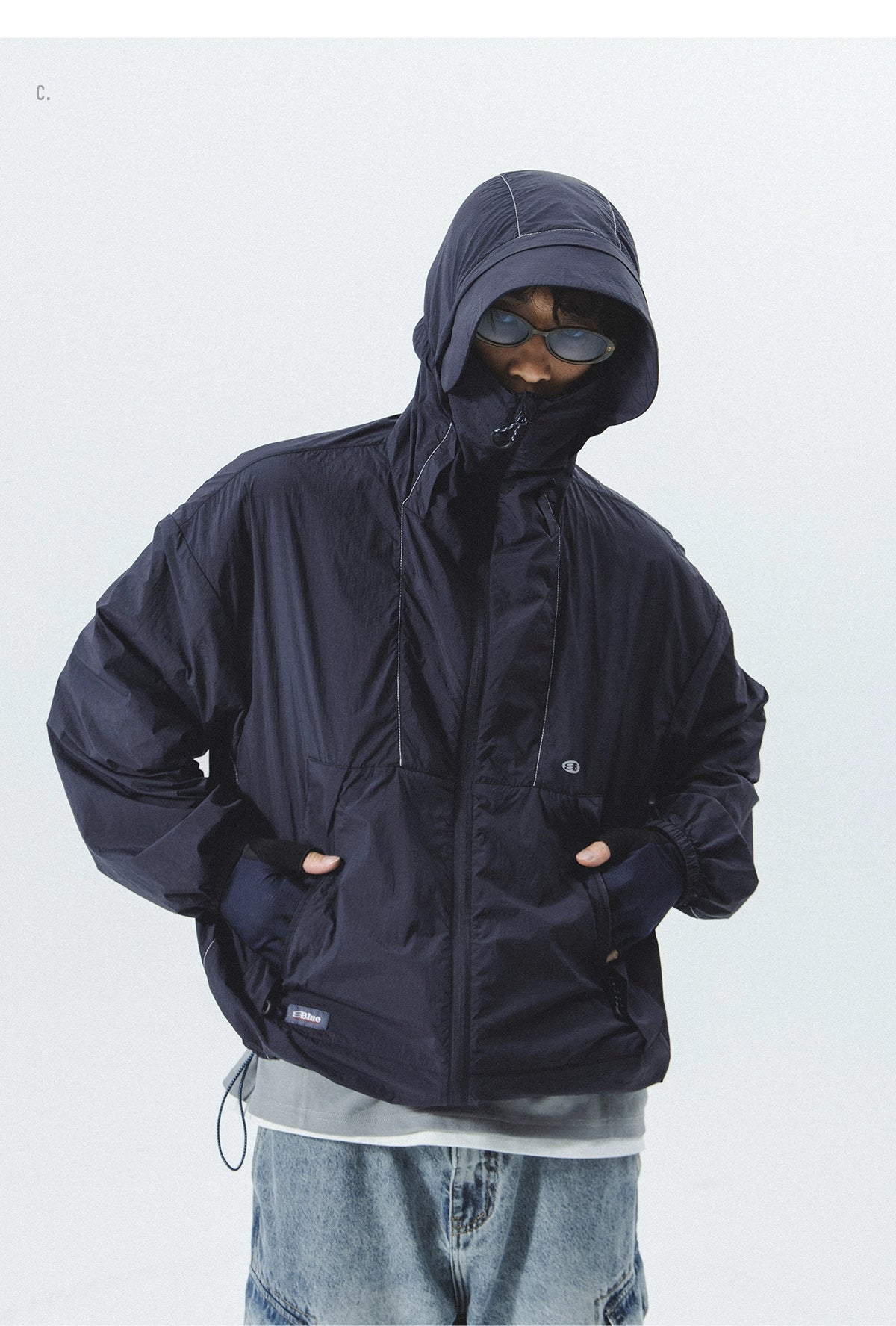 Full Coverage UV Protection Jacket