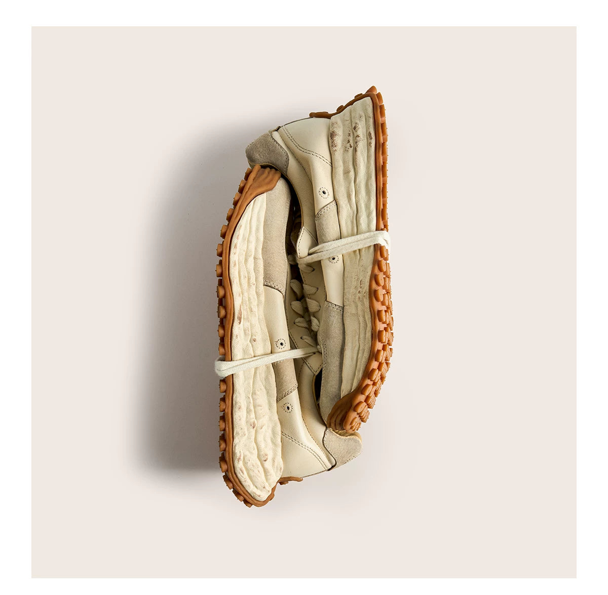 Retro Trail Leather Sneakers