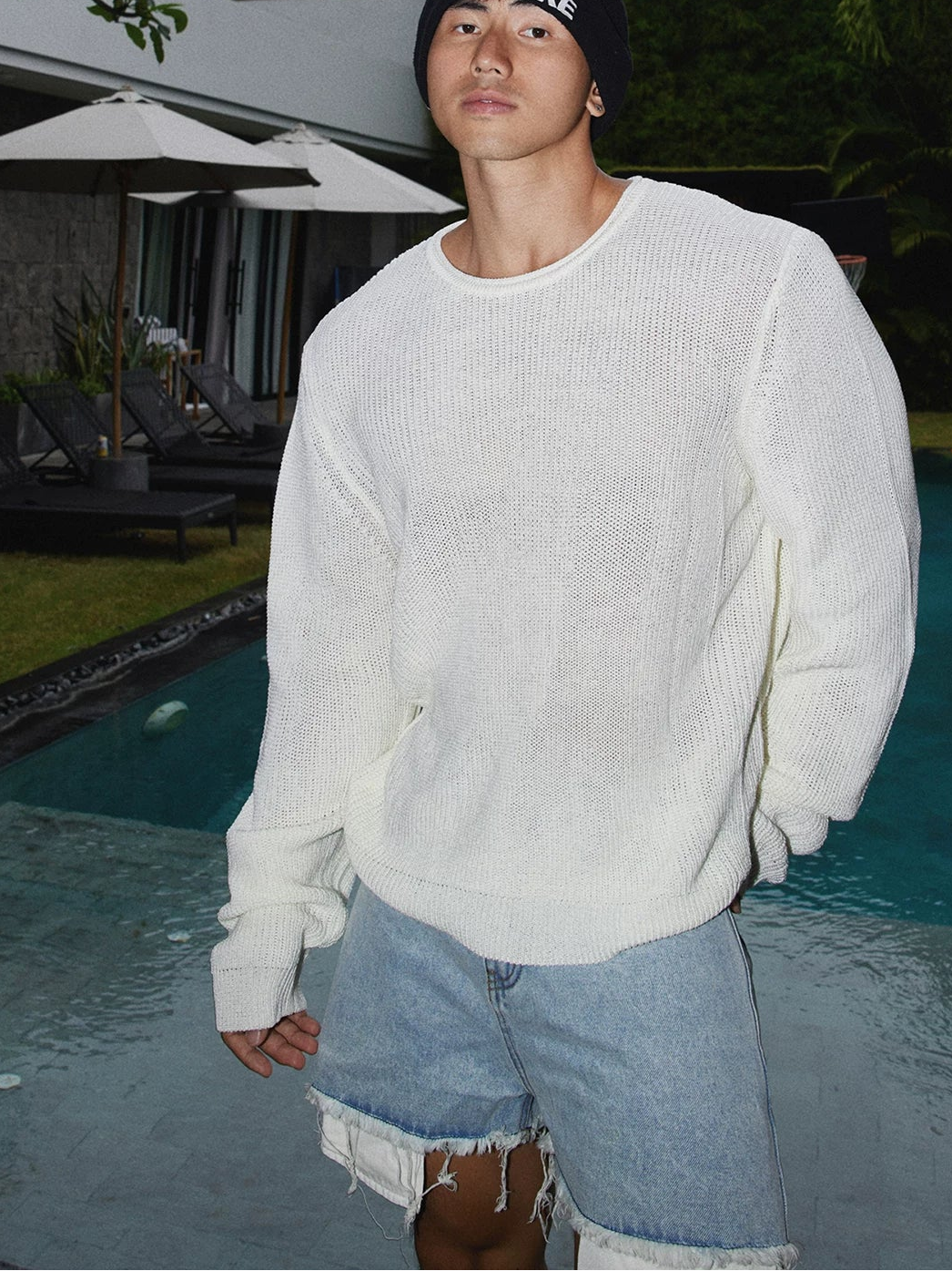 Cloudknit Relaxed Crew Sweater