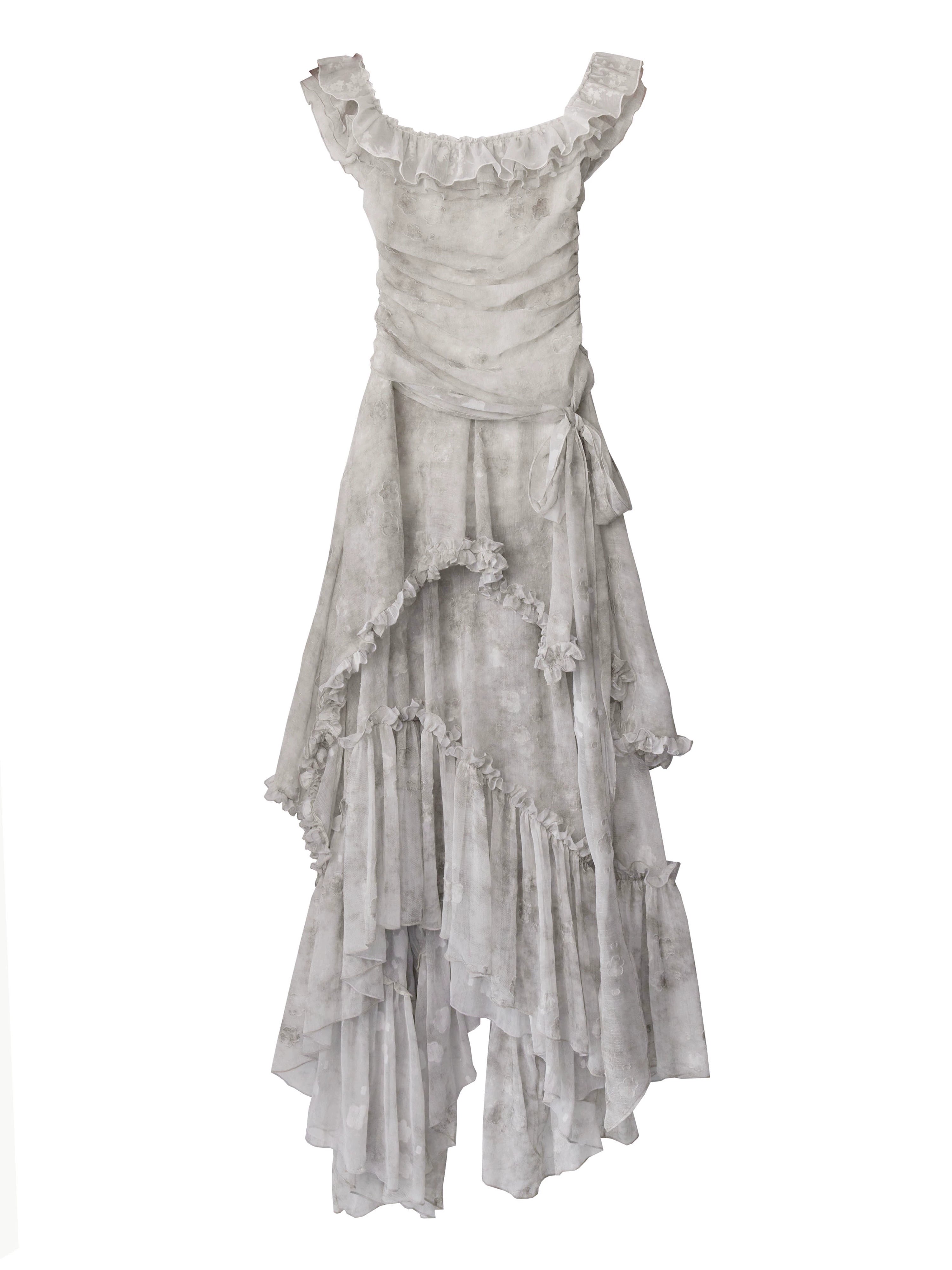 Silver Fairy Dress
