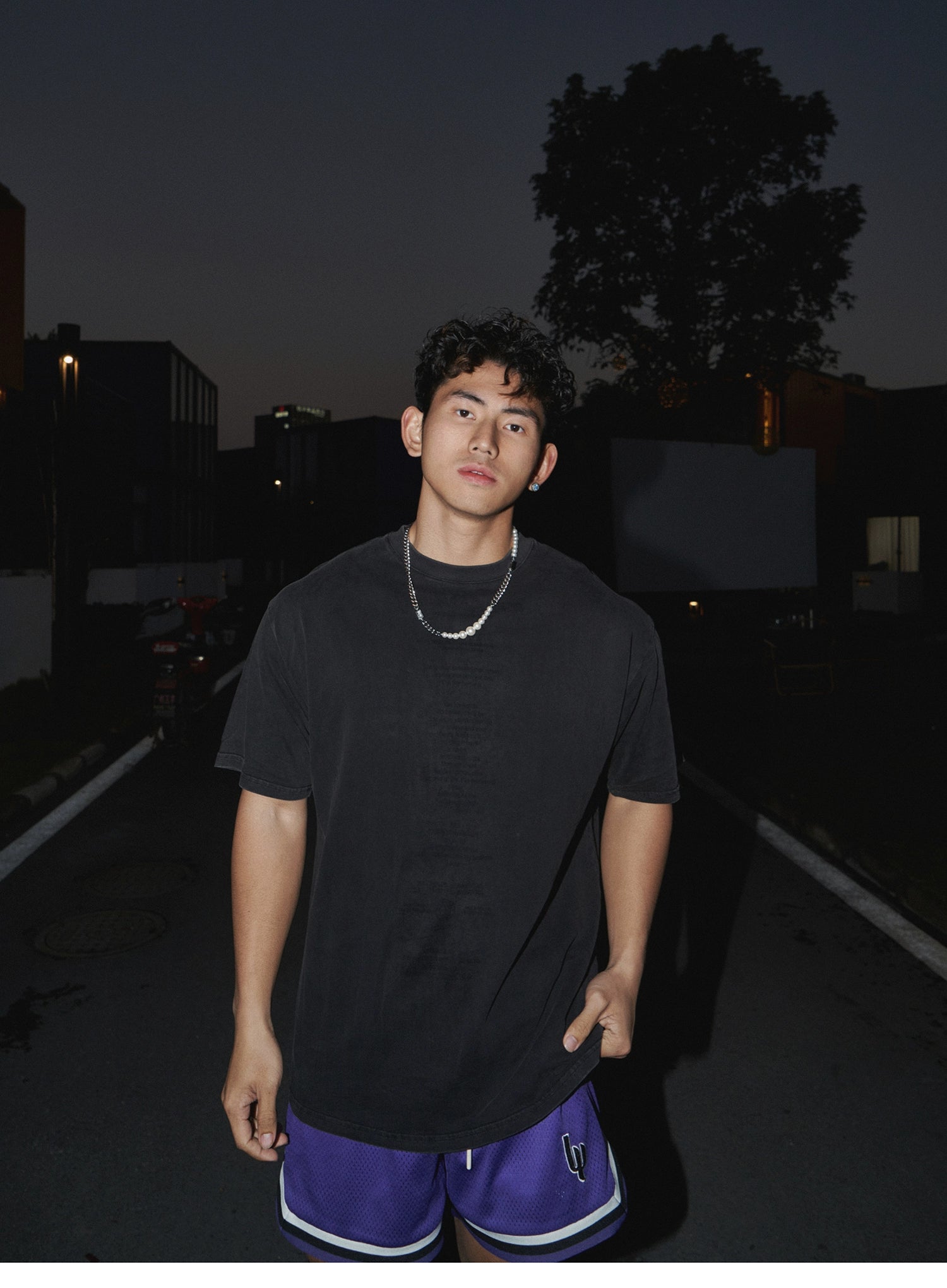 Oversize Graphic Streetwear T-Shirt