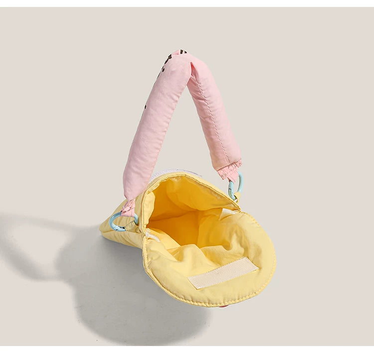 Sherbet Button Phone Crossbody