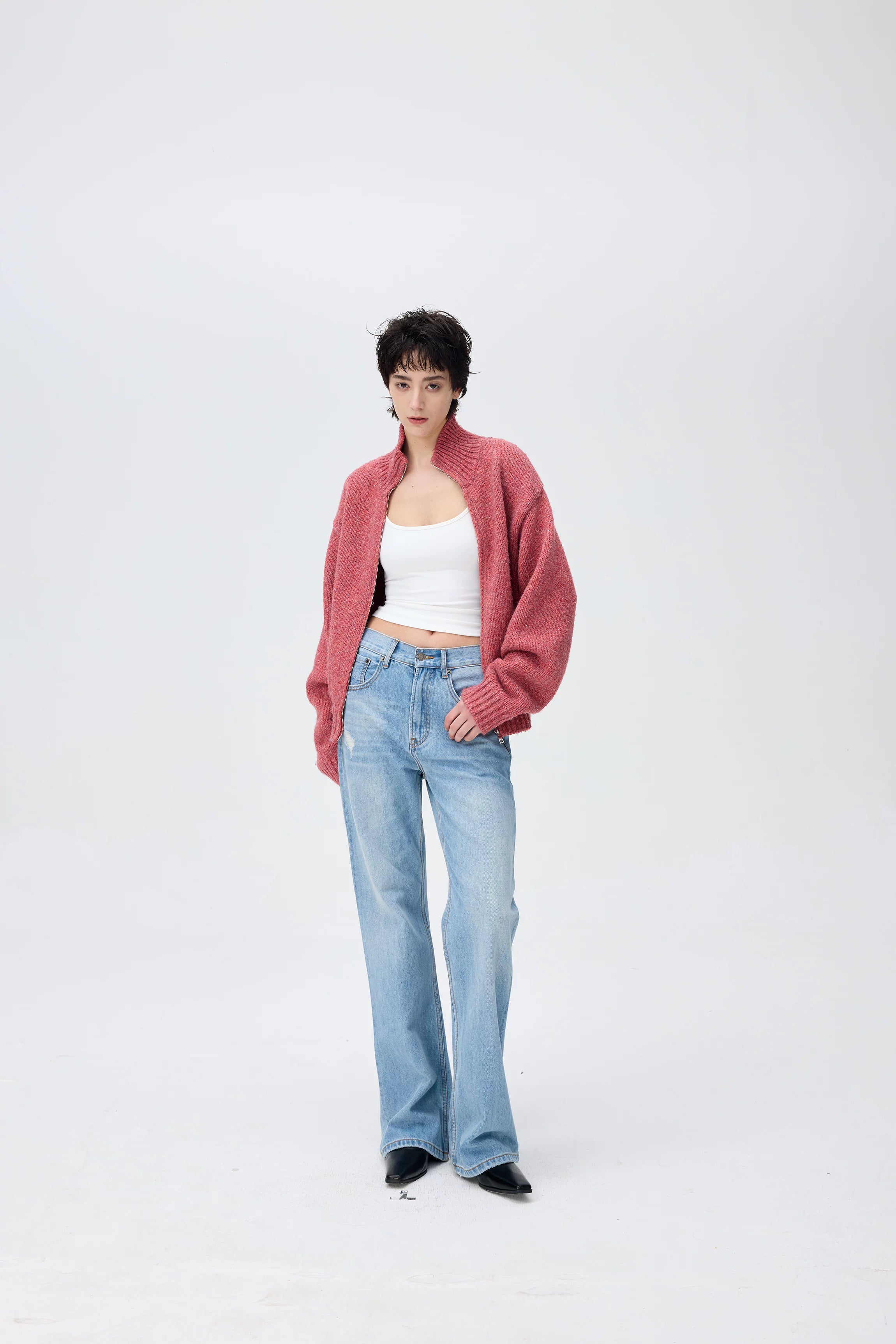 Skyfade Relaxed Bootcut Jeans