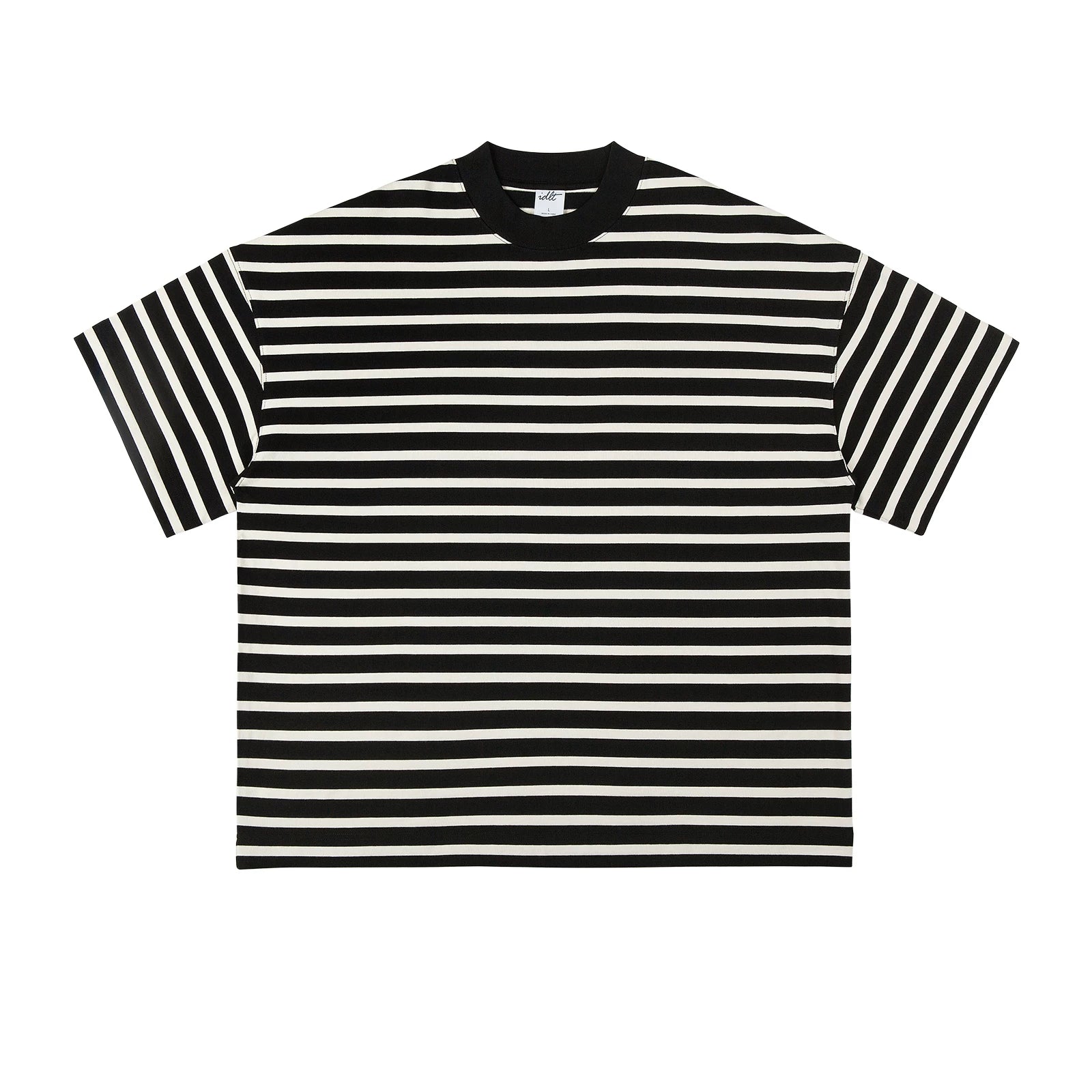 Monoline Striped Box Tee