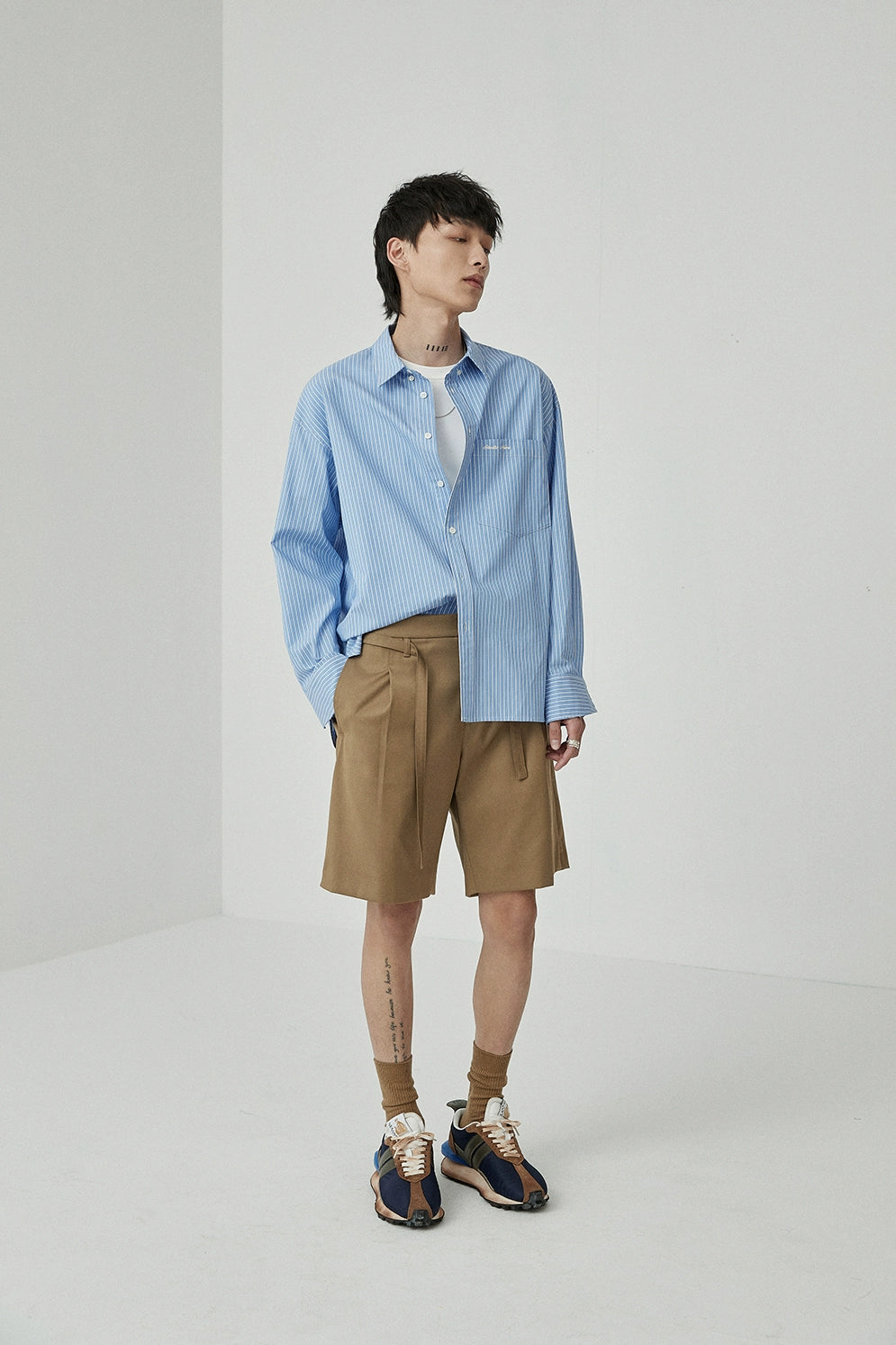 Pantalones cortos de un solo plato