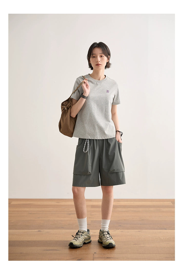 Octopusme T-shirt de logo minimaliste