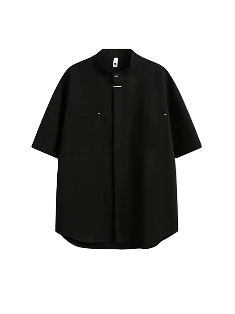 Mono-Core Mandarin Utility Shirt
