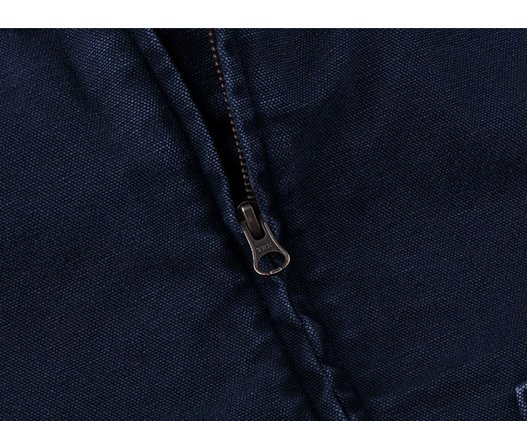 Two-Tone Quarry Collar Work Jacket