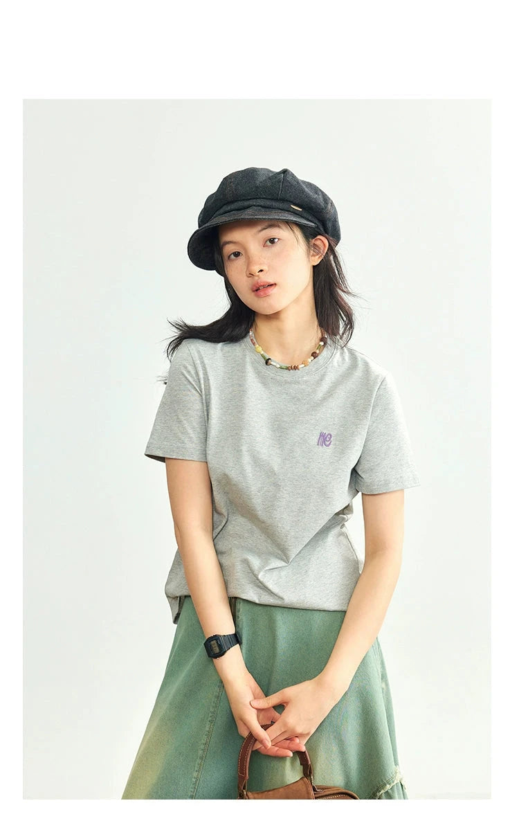 Octopusme T-shirt de logo minimaliste