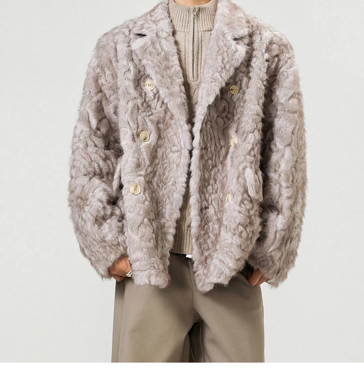 Cloud Pile Teddy Overcoat