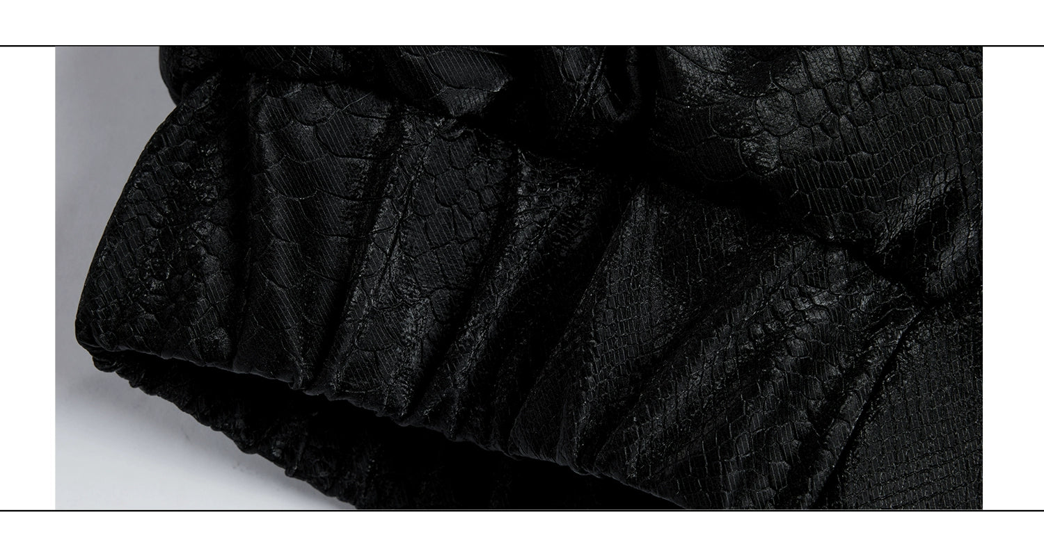 Frosted Dreamscape Faux Fur Jacket