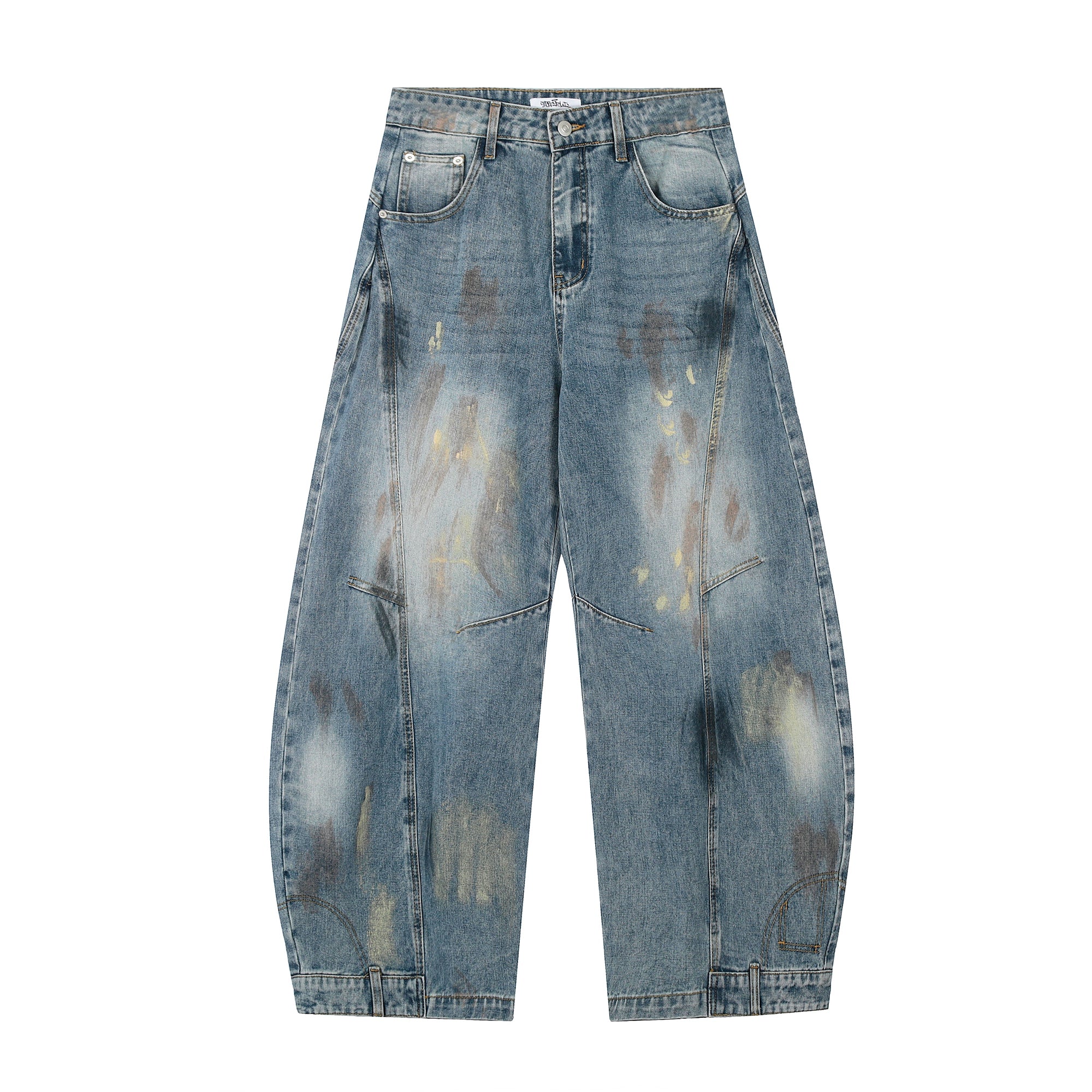 Driftwash Relic Wide‑Leg Jeans