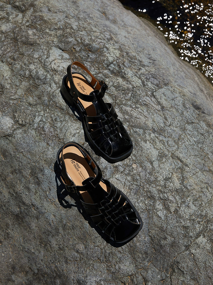 Woven Fisherman Sandals