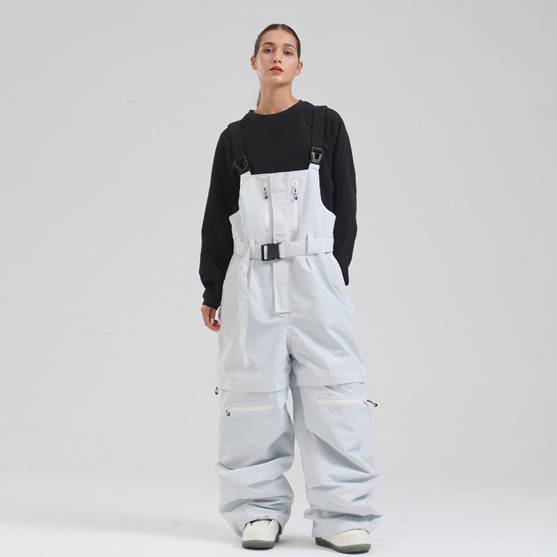 Summit Utility Zipoff Bib Snow Pants
