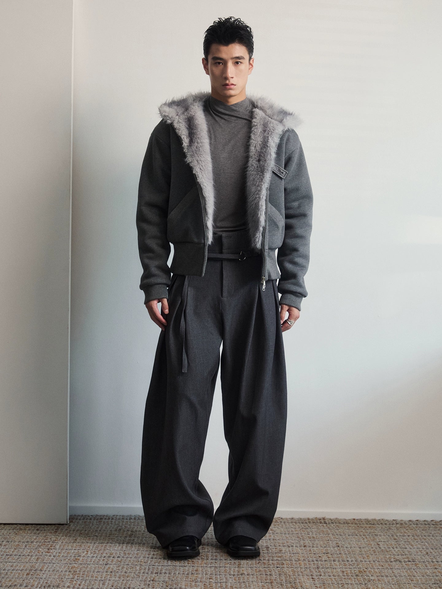 FrostLock Faux-Fur Hood Jacket