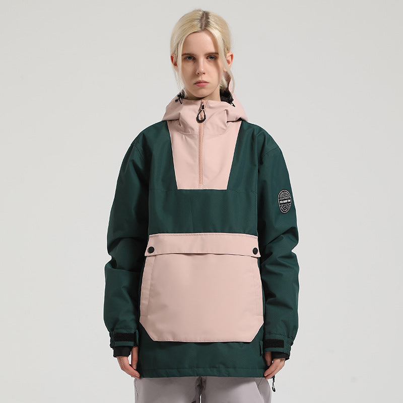Nordic Colorblock Storm Anorak