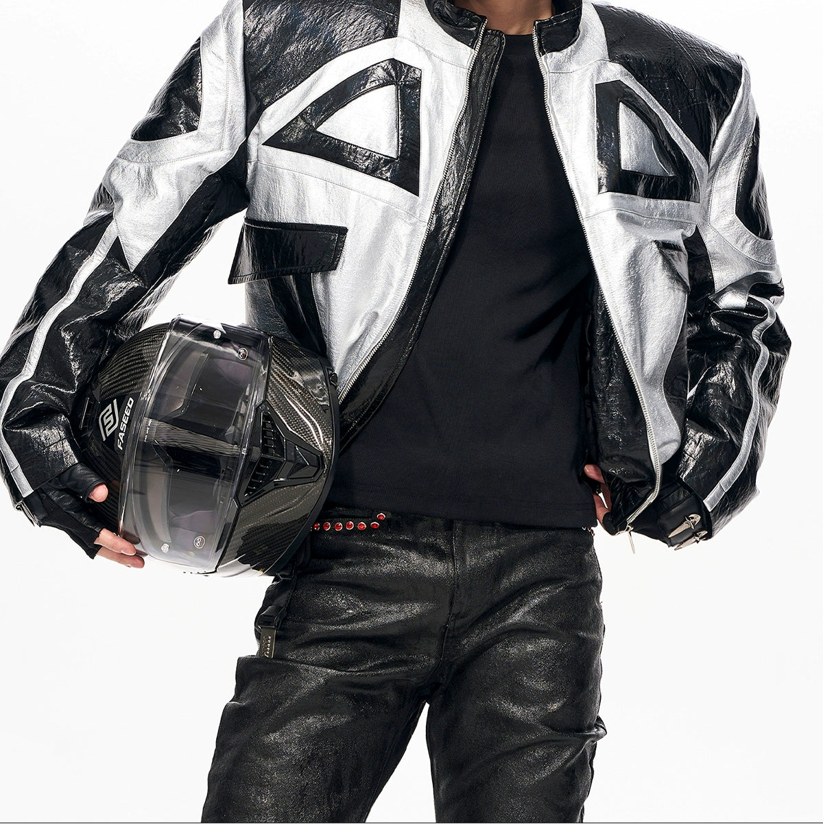 Galactic Alloy Moto Jacket