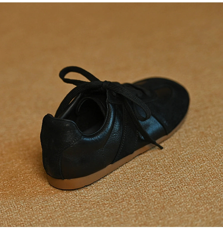 Midnight Shadow Luxe Sneaker