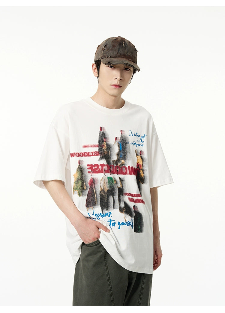 Predecessors Graphic Oversized T-Shirt