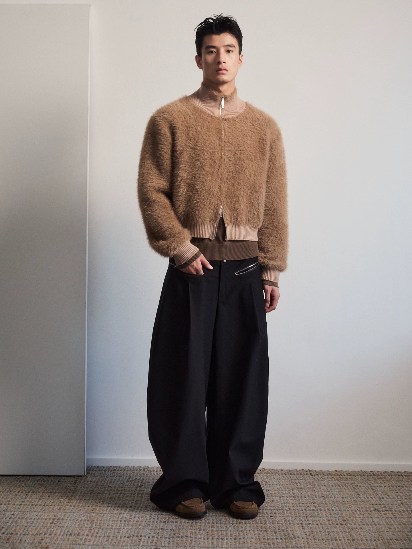 DustPuff Fuzzy Zip Bomber