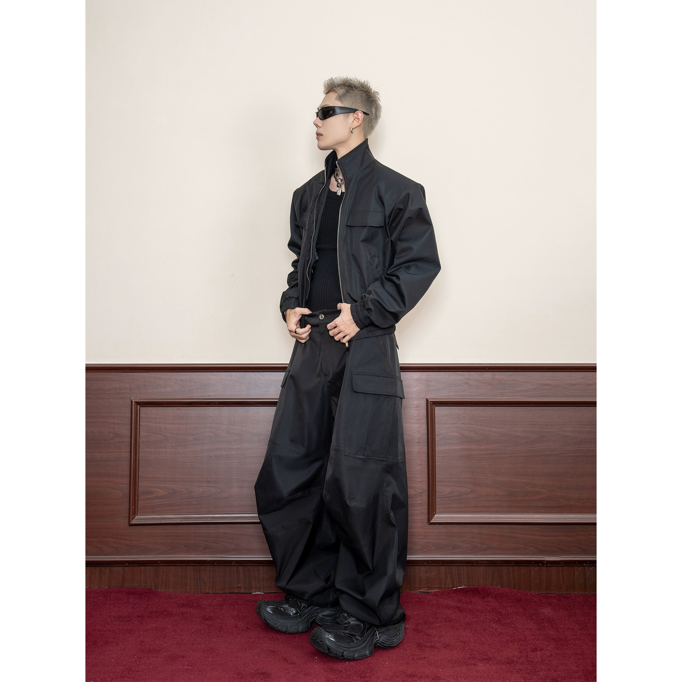 Phantom Alloy Utility Jacket