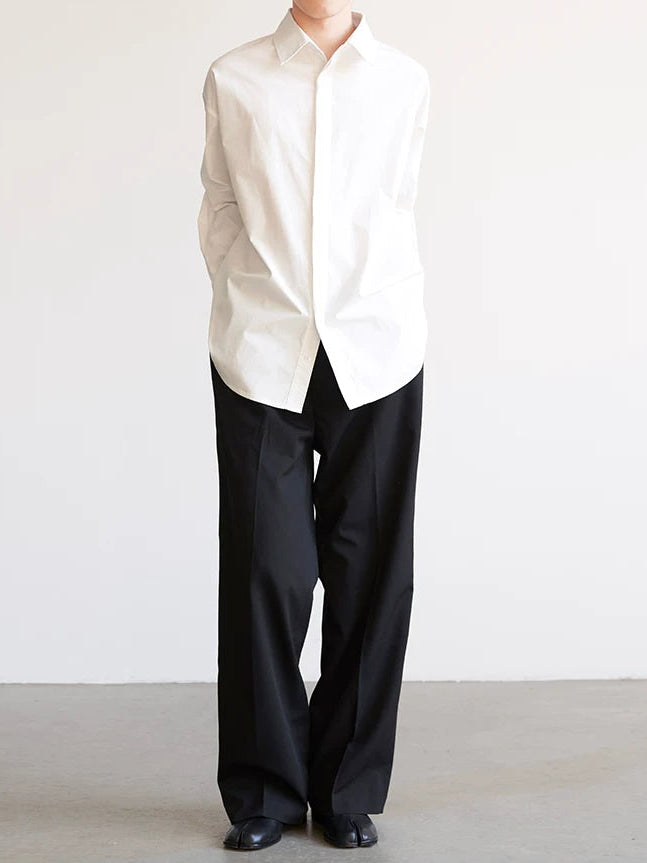 Axis Minimal Poplin Shirt