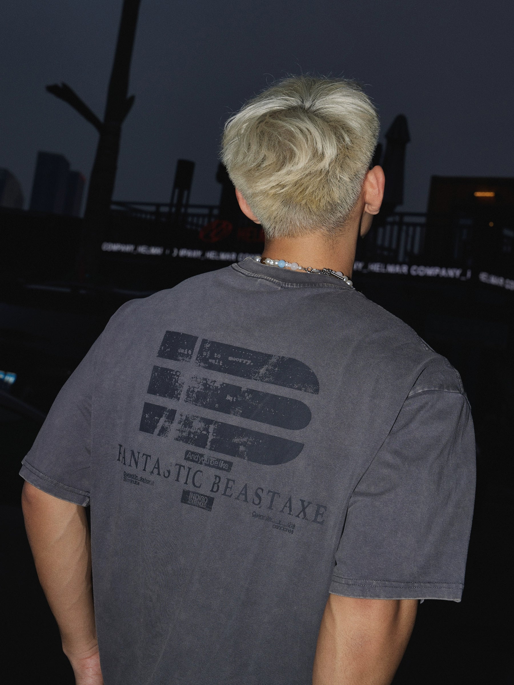 Faded Graphic Tee