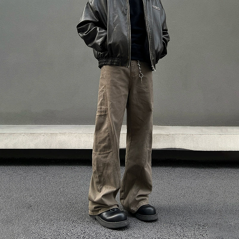 Urban Taupe Drift Utility Pants