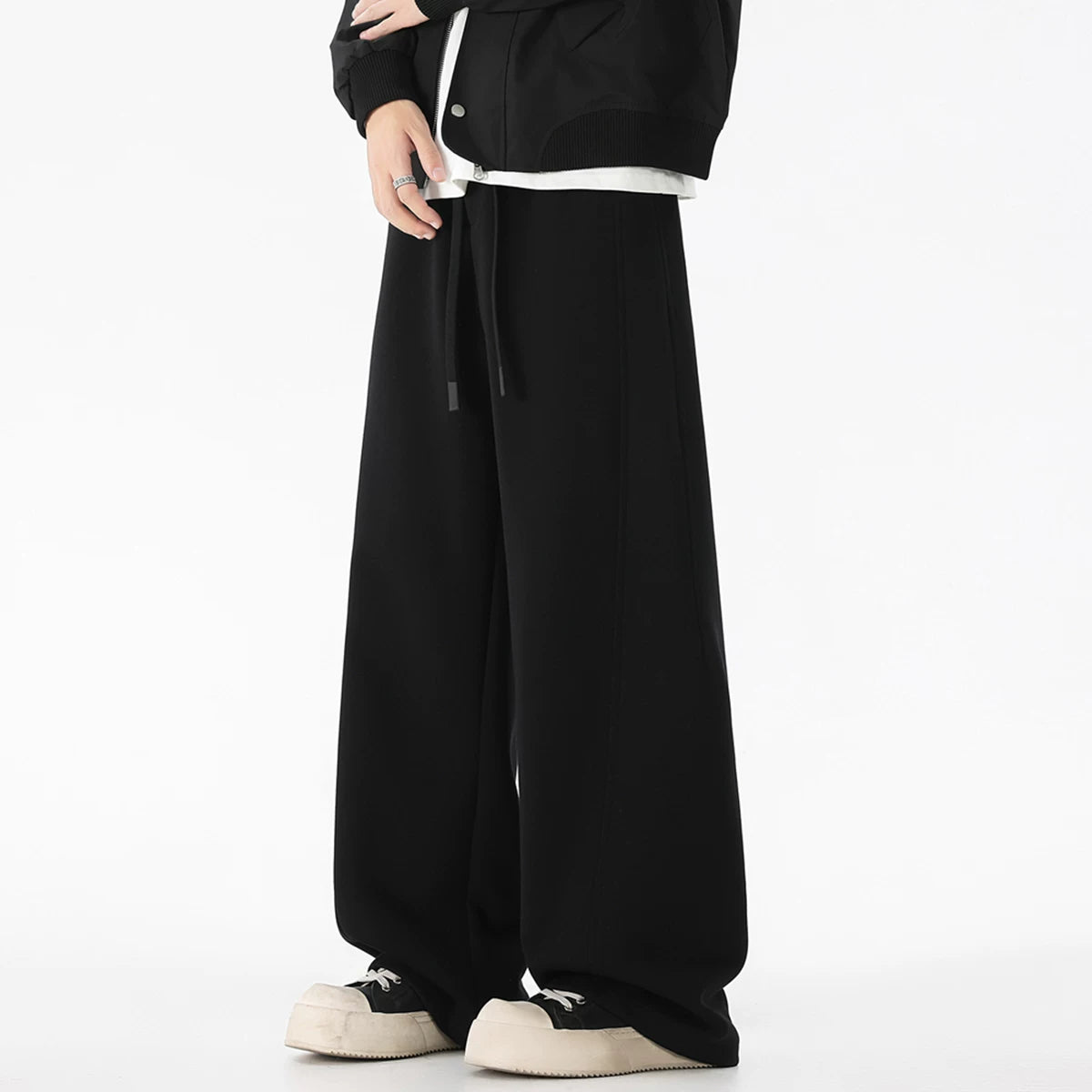 Flow Fleece Wide-Leg Sweatpants