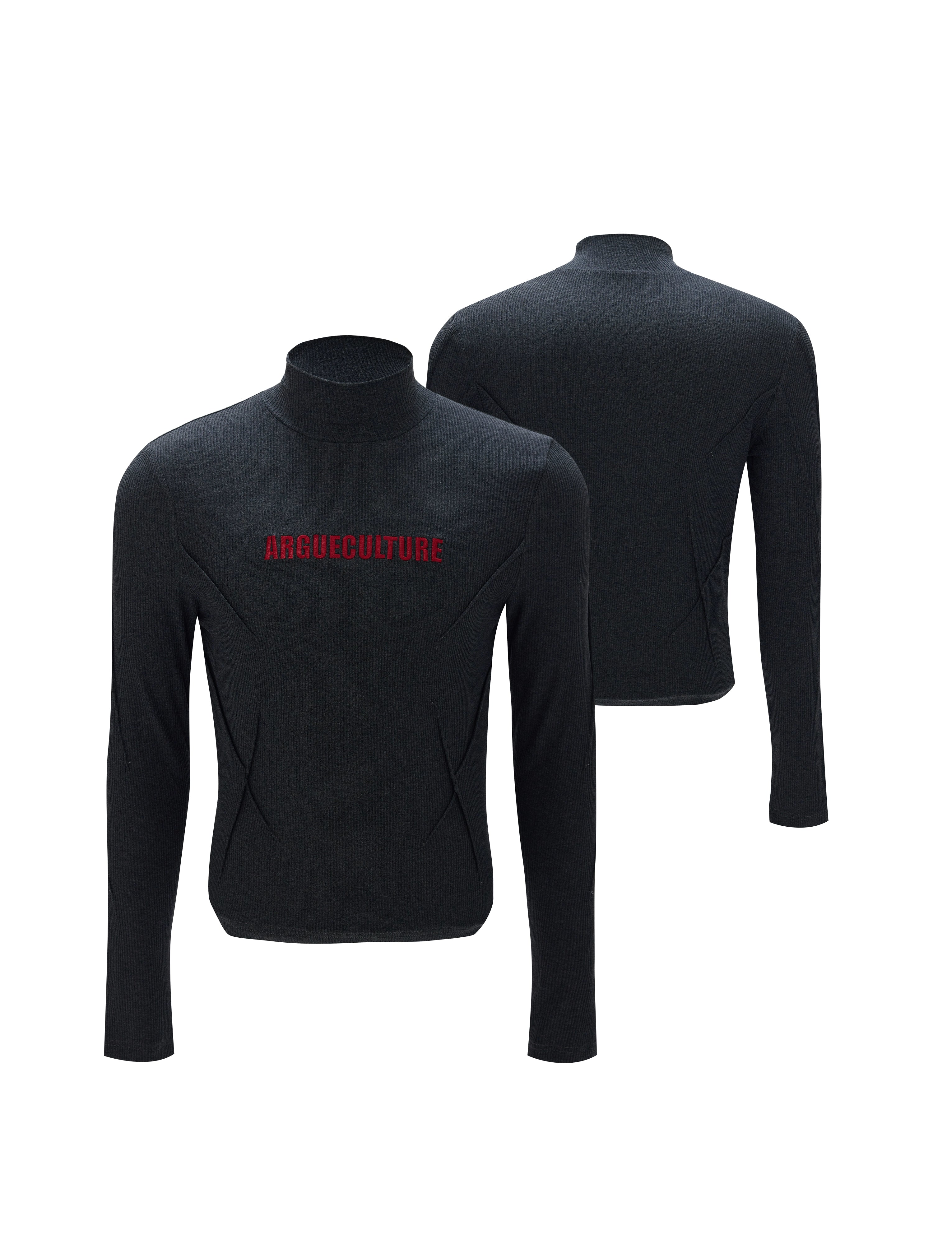 Bold Script Logo Turtleneck