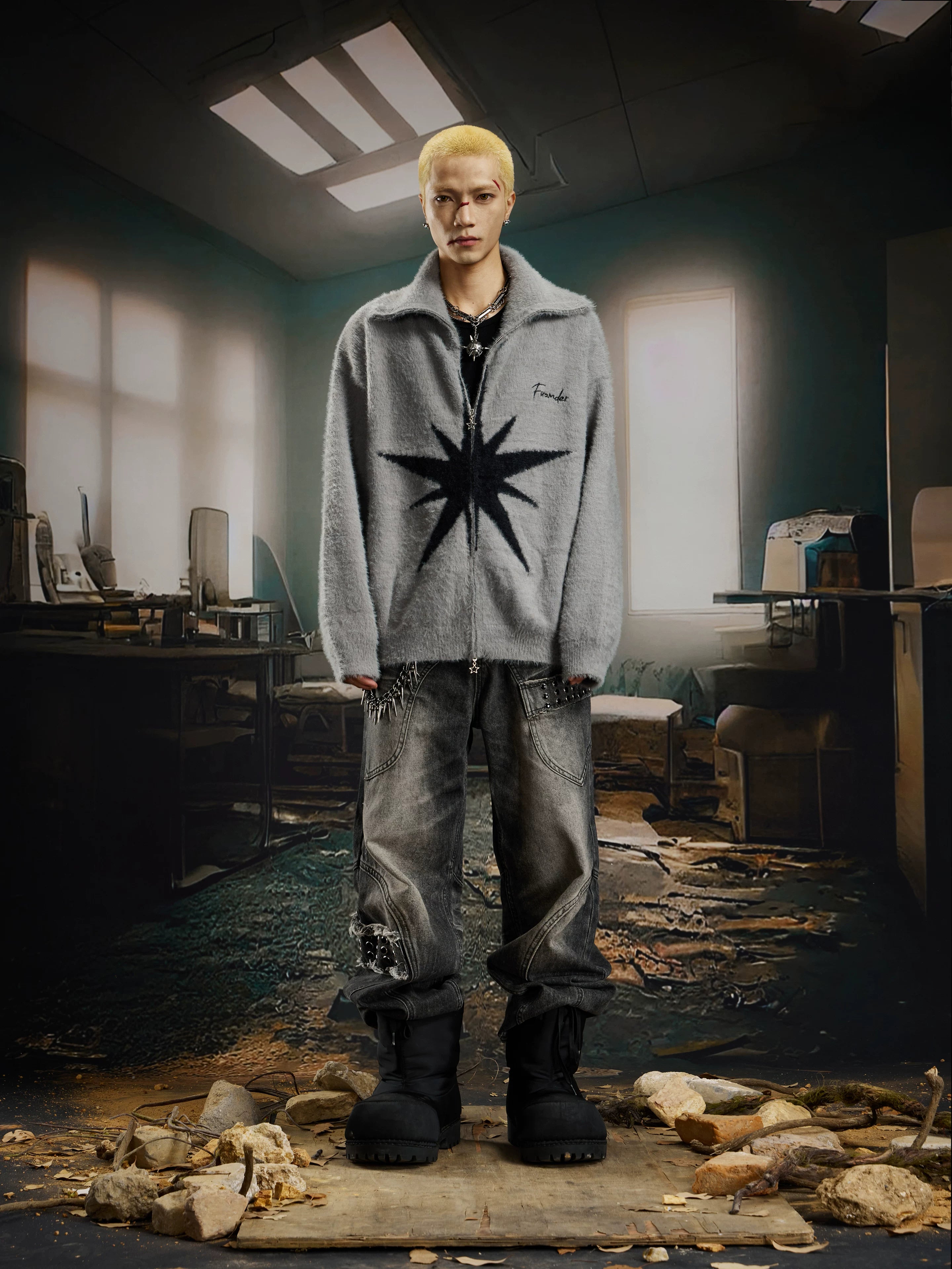 Starlight Nova Fleece Zip Cardigan