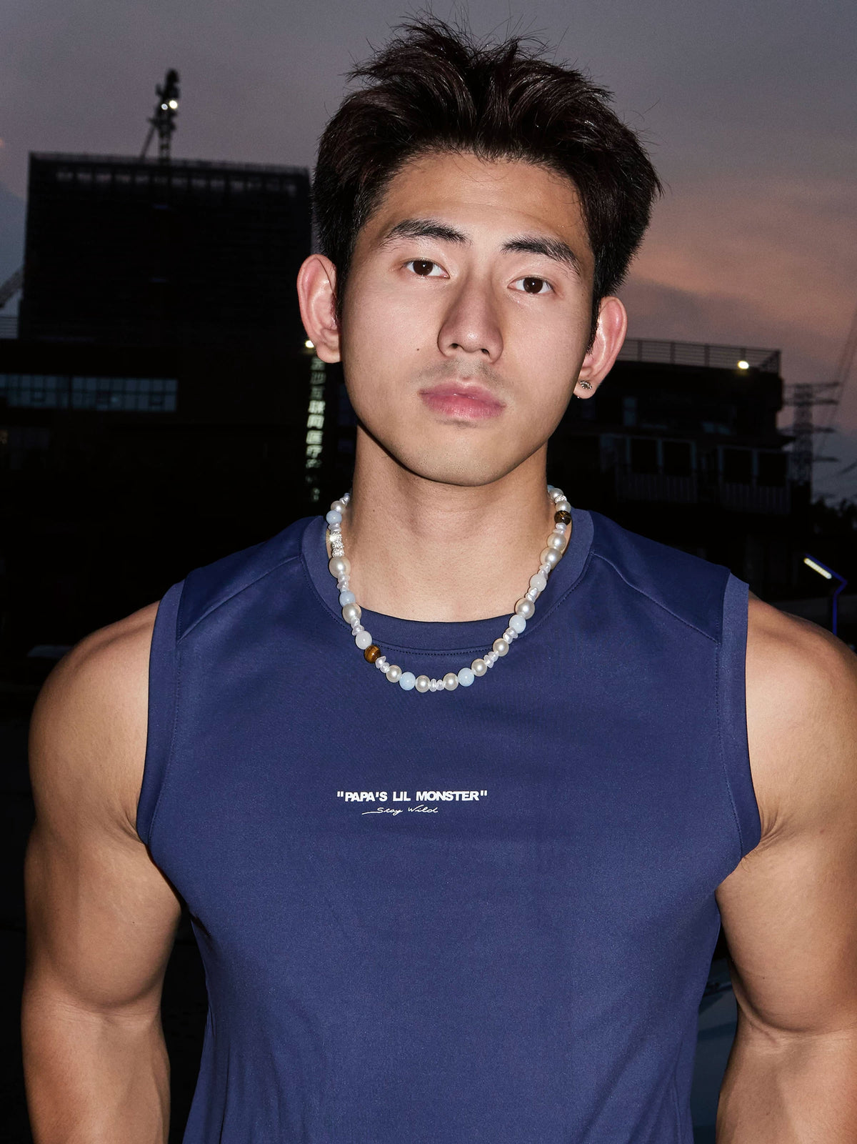 Performance Muscle Fit Sleeveless Tank