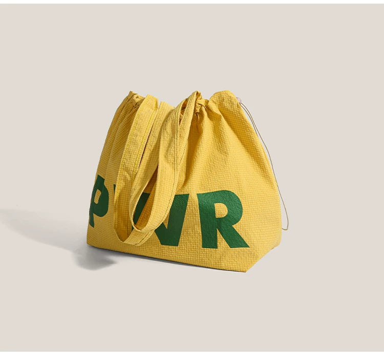 Girl Power PWR Canvas Tote