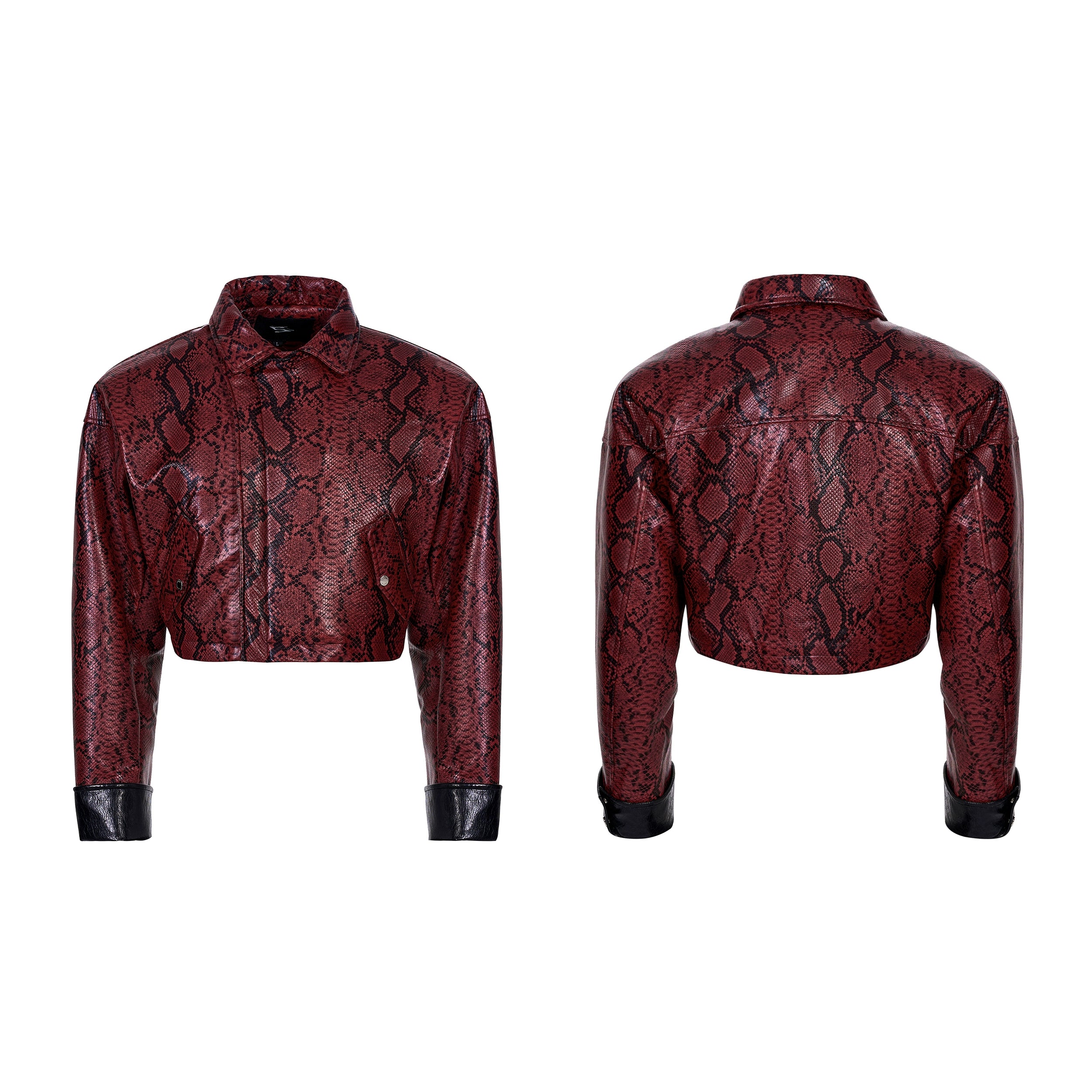 Alloy Cropped Moto Jacket