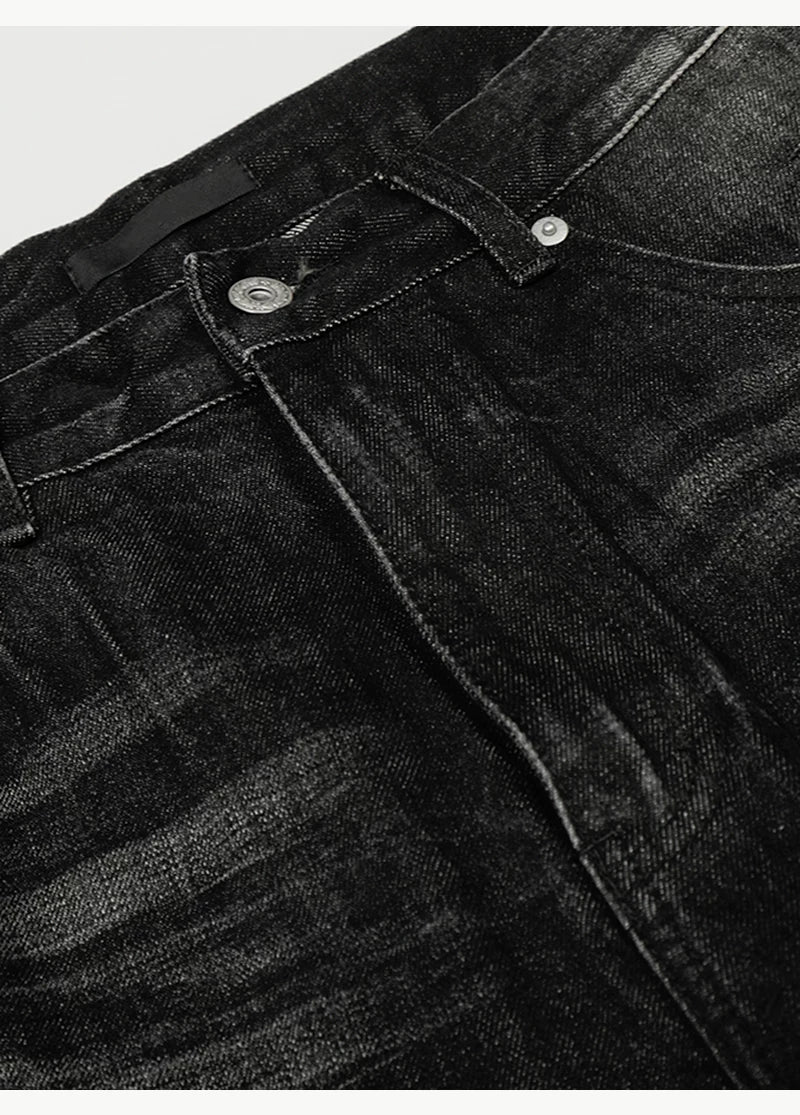 Storm Fade Straight-Leg Jeans
