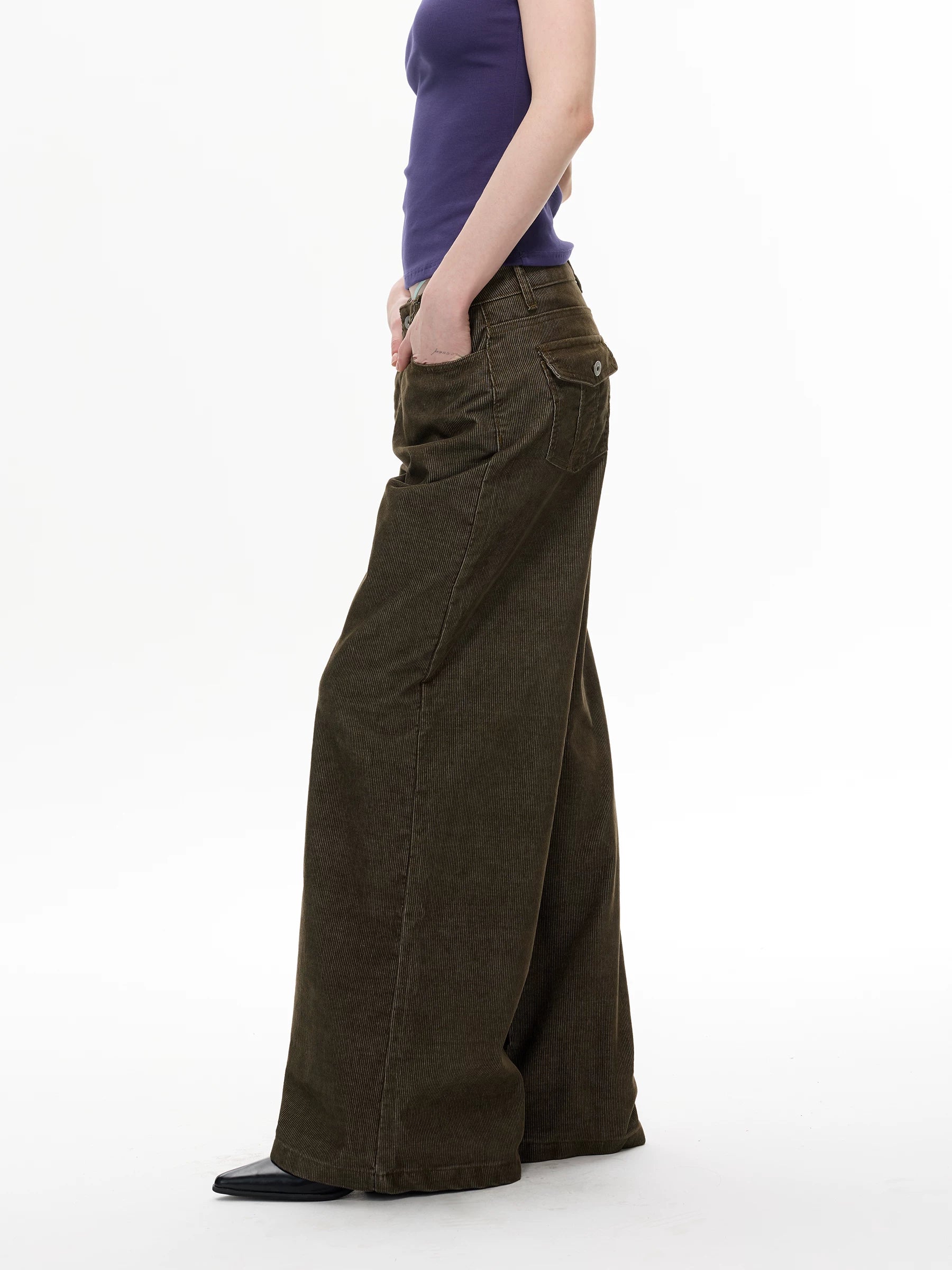 Harvest Ridge Cord Balloon Pants