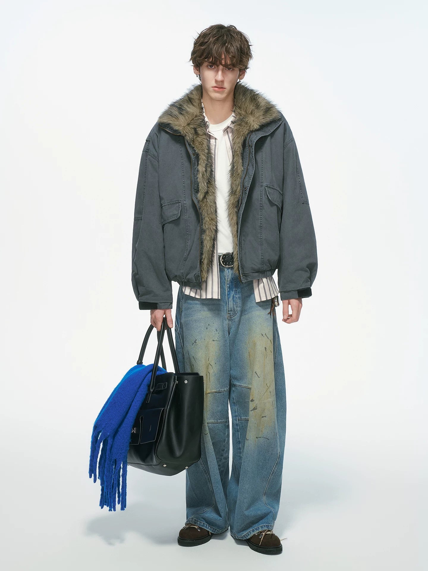 Wildline Frost Fur-Collar Parka