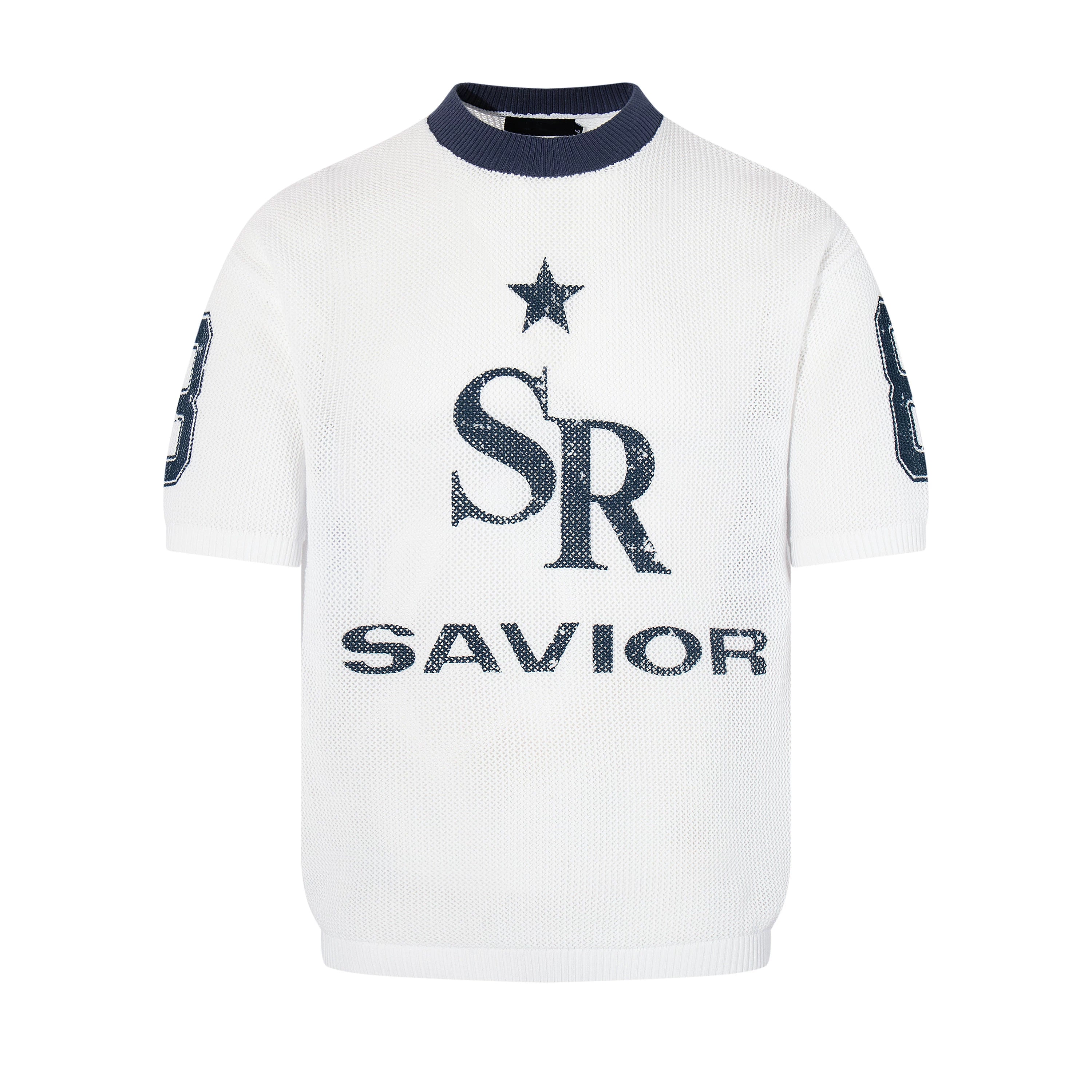 Star Savior Mesh Varsity Tee