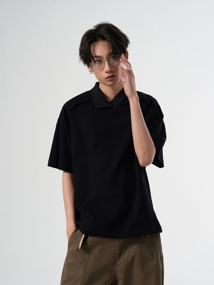 Drift Relaxed Collar Tee