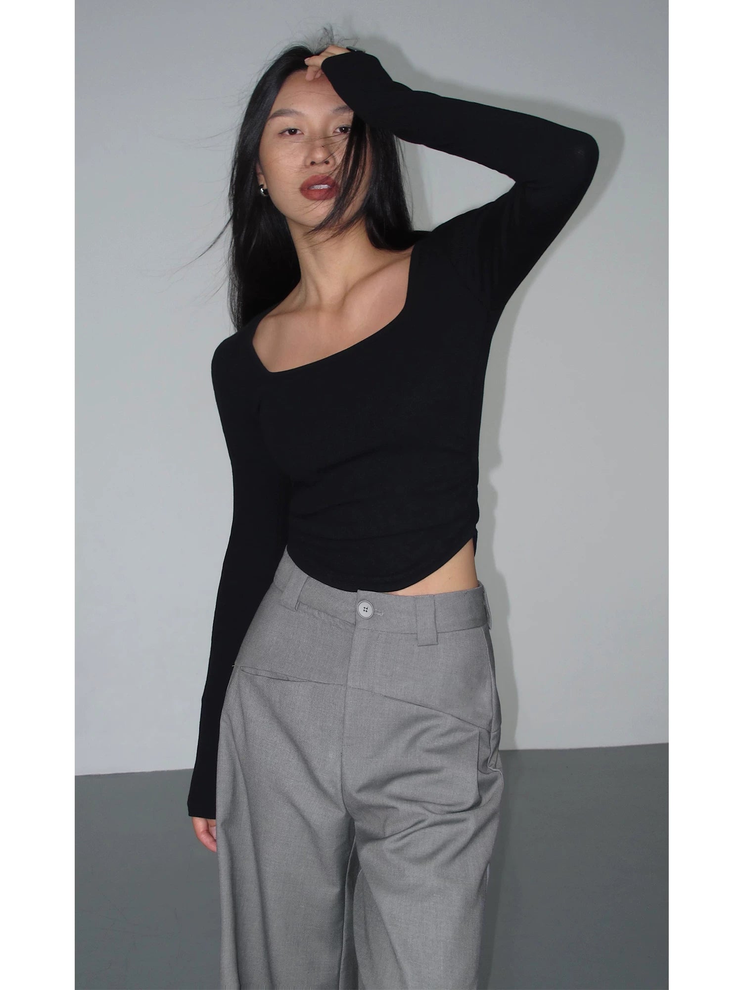Cloudform Fitted Crop Top
