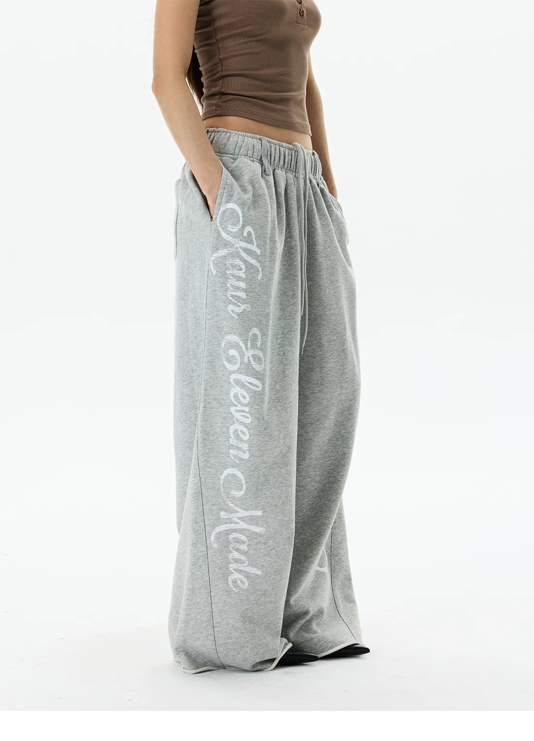 Script Drift Balloon Sweatpants