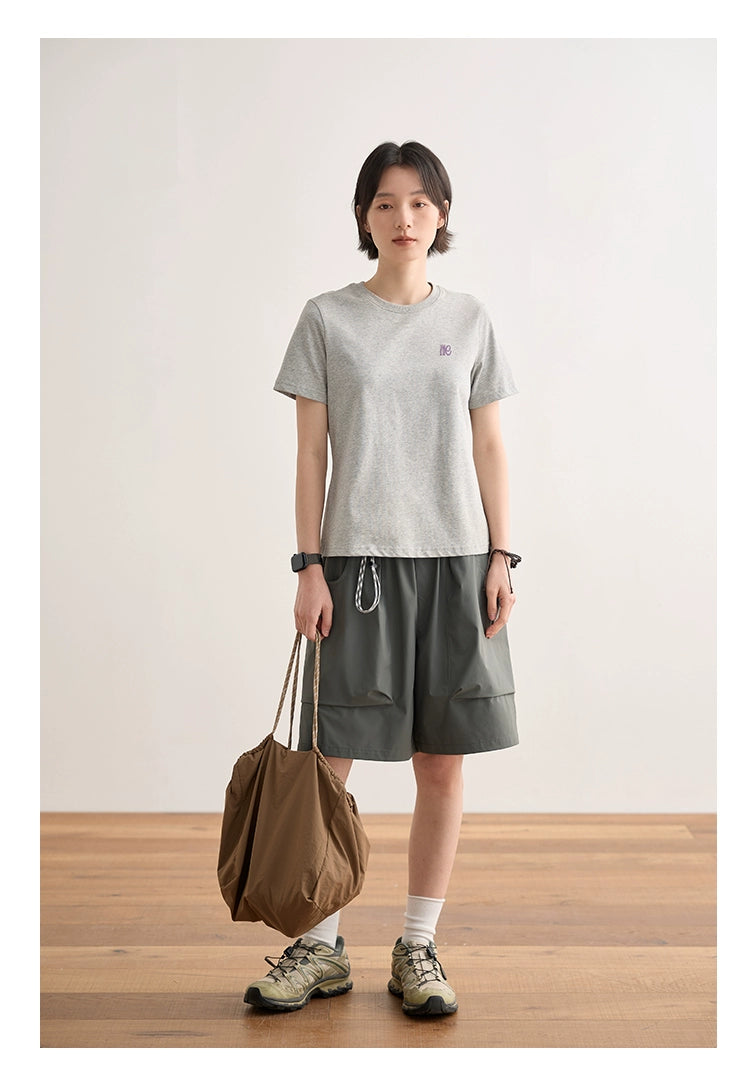Octopusme T-shirt de logo minimaliste